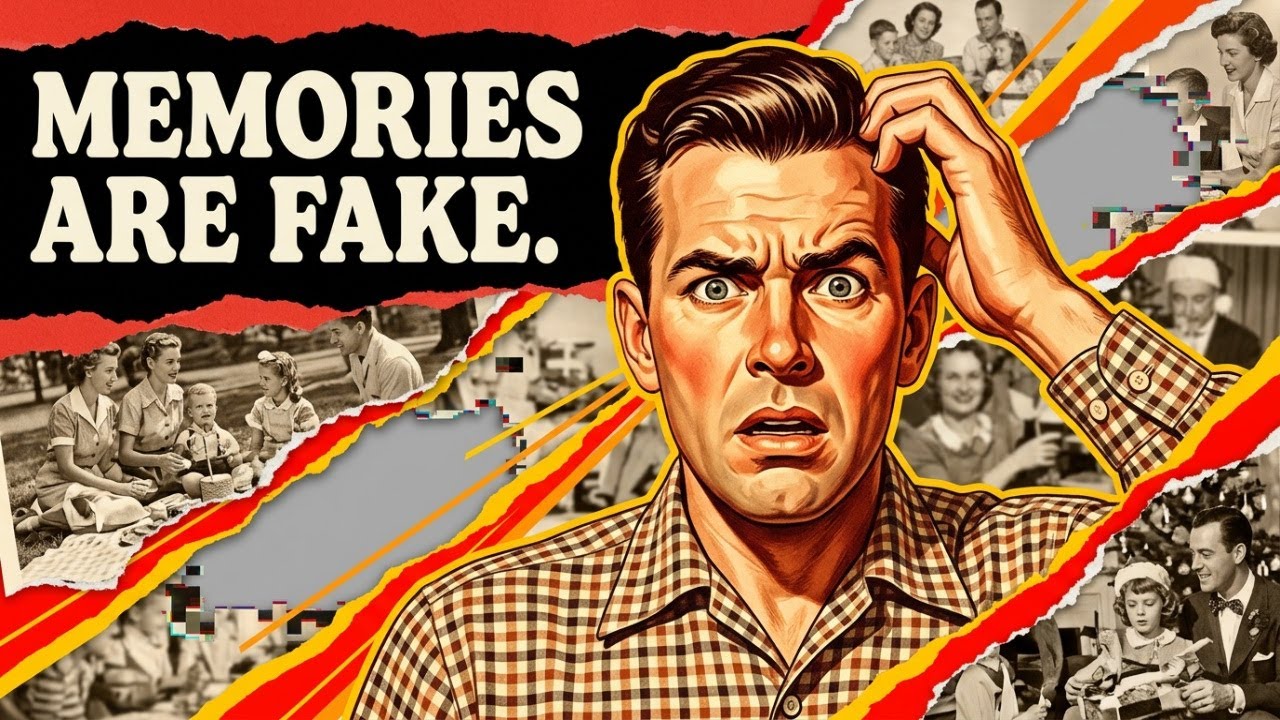 Your Favorite Memories Might Be Completely Fabricated