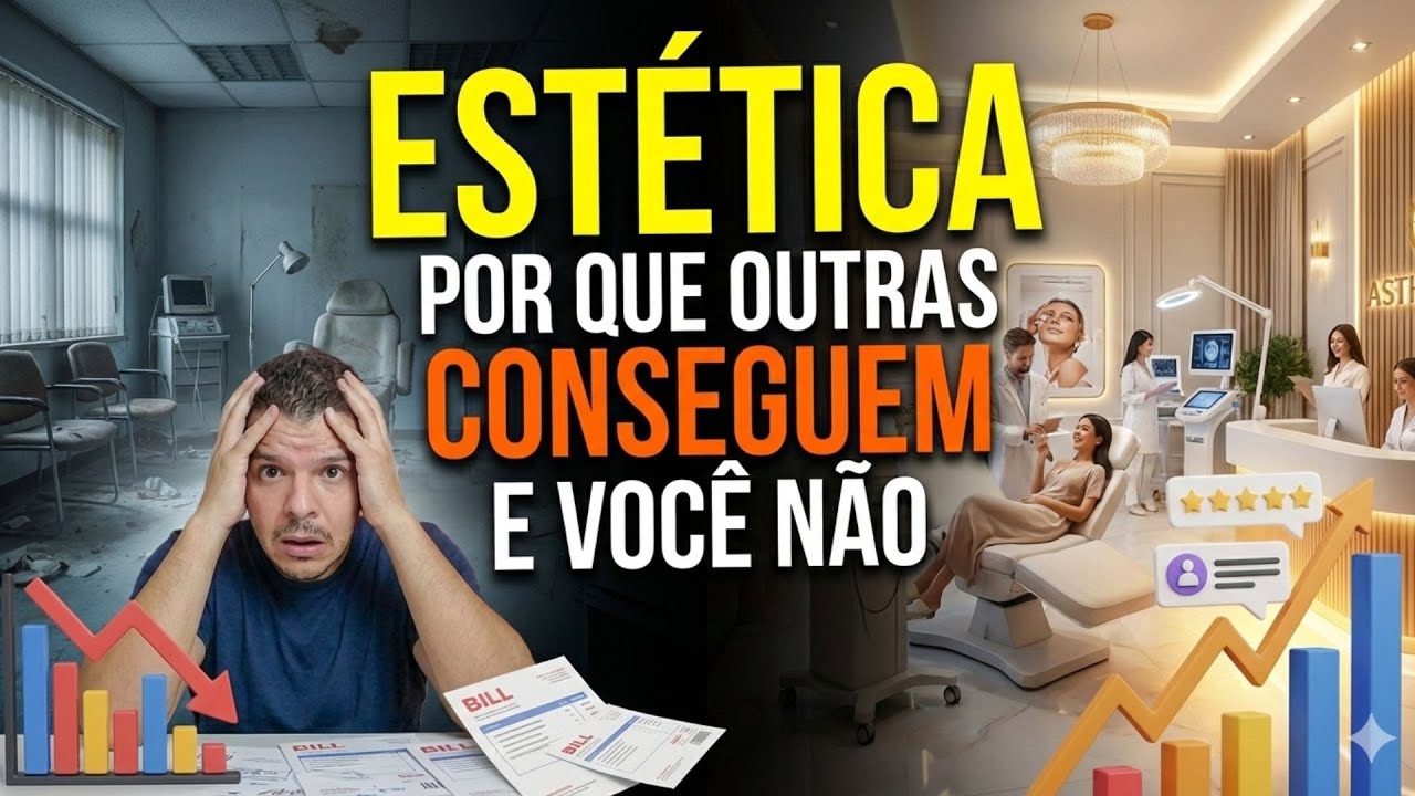 O Erro N°01 que faz sua Clínica de Estética ficar para trás Assistindo outras Crescerem