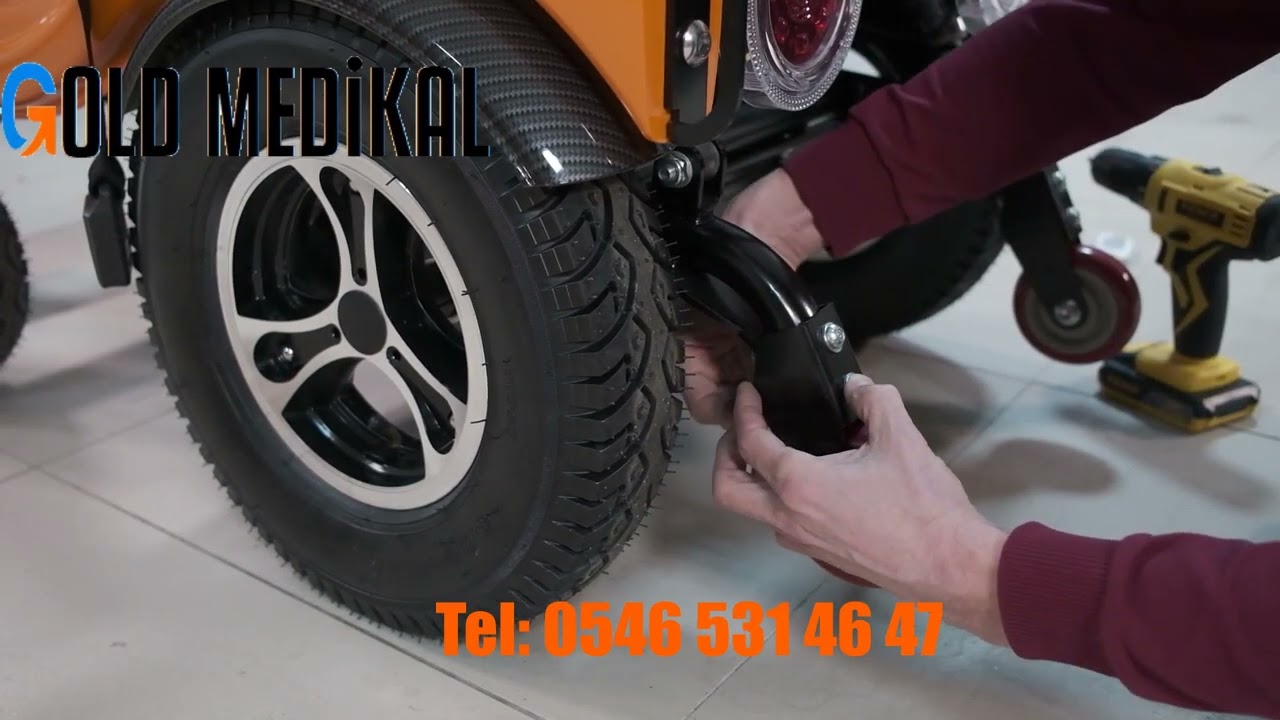 FUHASSAN FH S680 FORCE Akülü Tekerlekli Sandalye