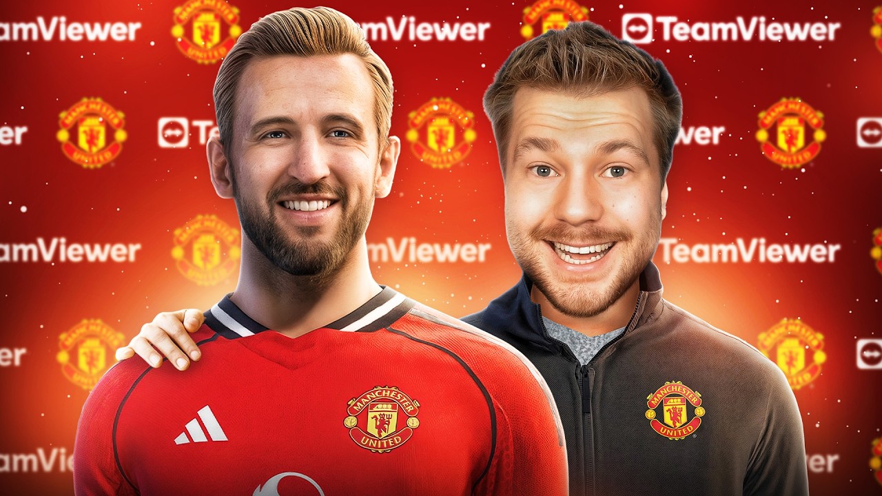 MANCHESTER UNITED to GLORY w FC 26! (ale to jeden odcinek)