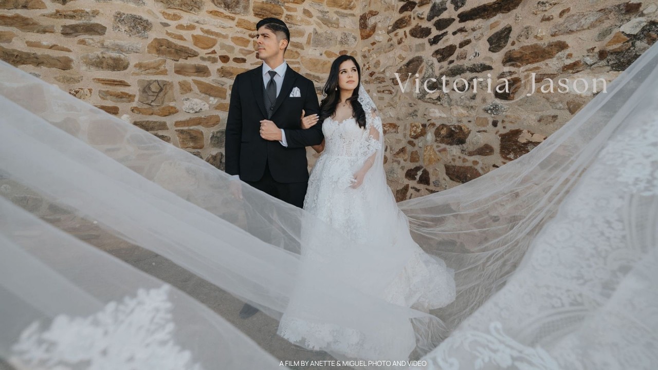 Victoria & Jason | A Cinematic Wedding Story