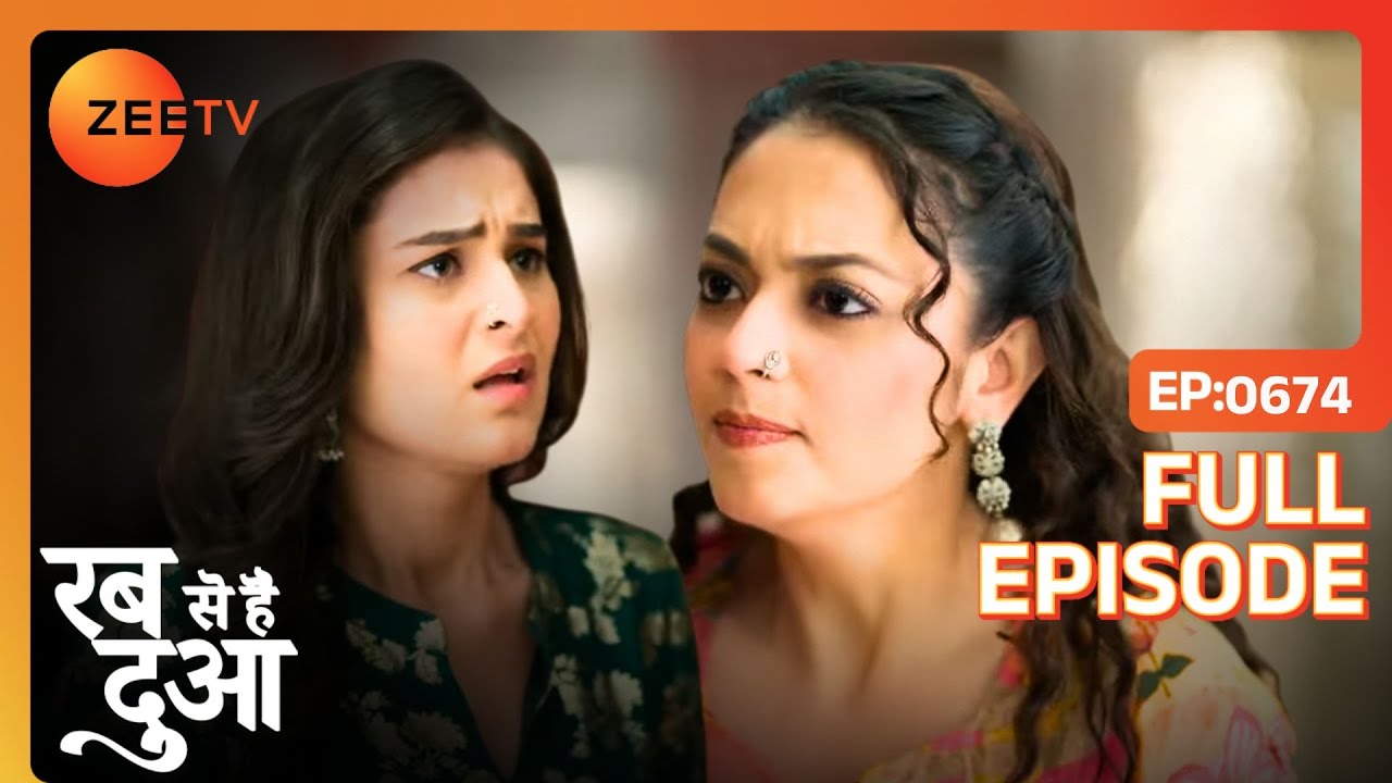 Mannat ने दबोचा Kashaf का गला | Rabb Se Hai Dua | Full Ep. 674 | ZEE TV