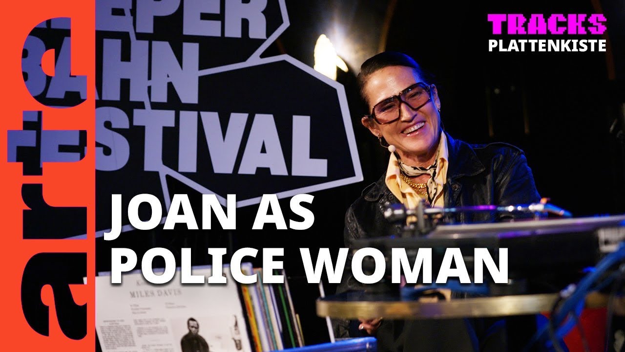 Plattenkiste live mit Joan as Police Woman | ARTE Tracks