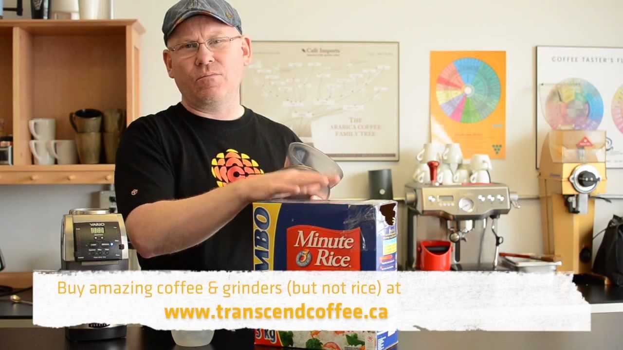 How to Clean Your Coffee Grinder