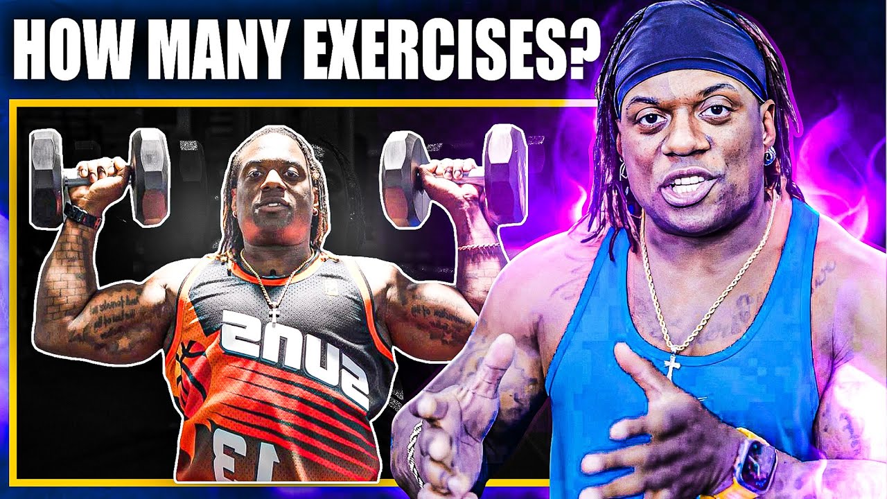 How Many Exercises Should You Do For Shoulders To MAXIMIZE Growth