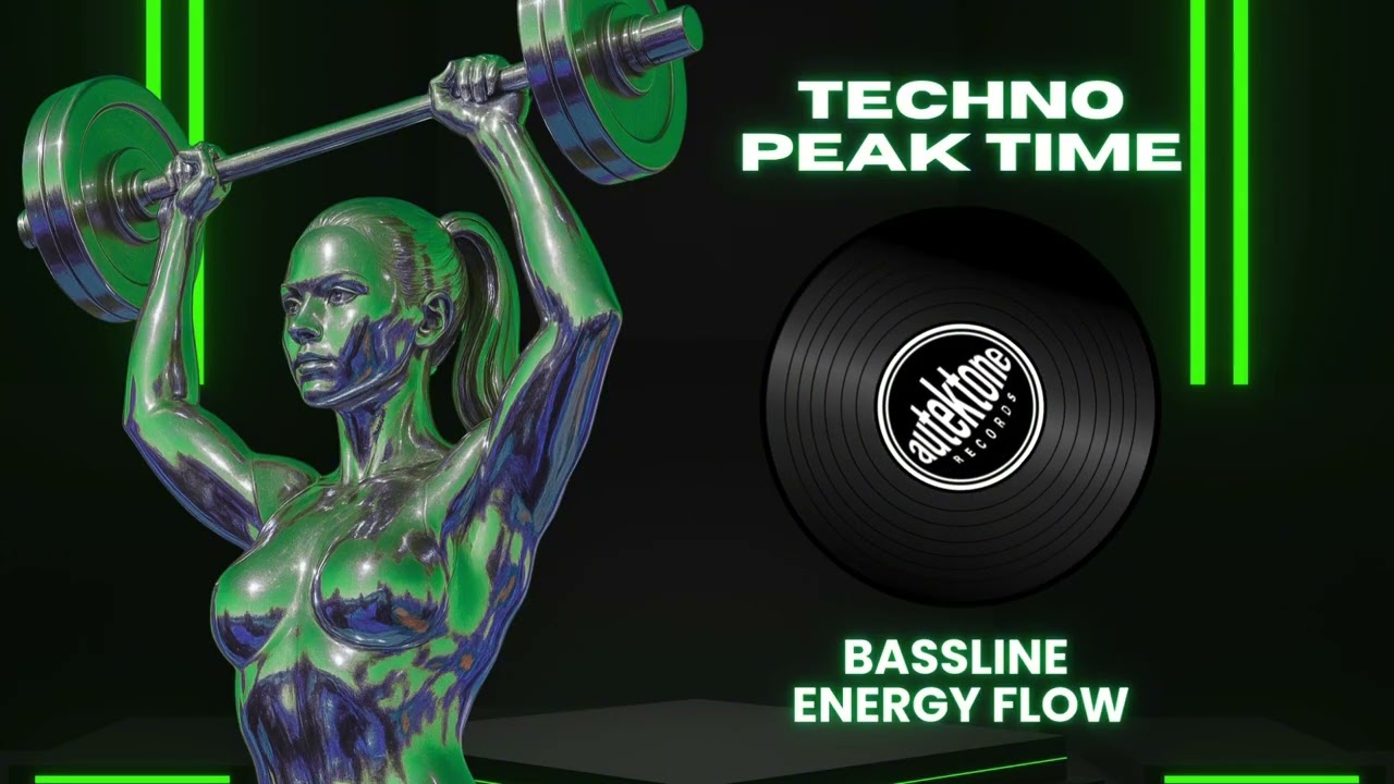 Massive Peak Time Techno Mix 2026 | Bassline Energy Flow [Techno Peak Time]