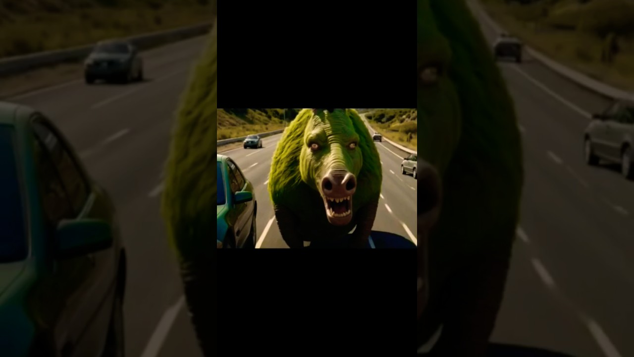 Green💚 Monster#bhootpolice#aahatbhoot#24livestreamingghosts#globalhorror#scaryindia