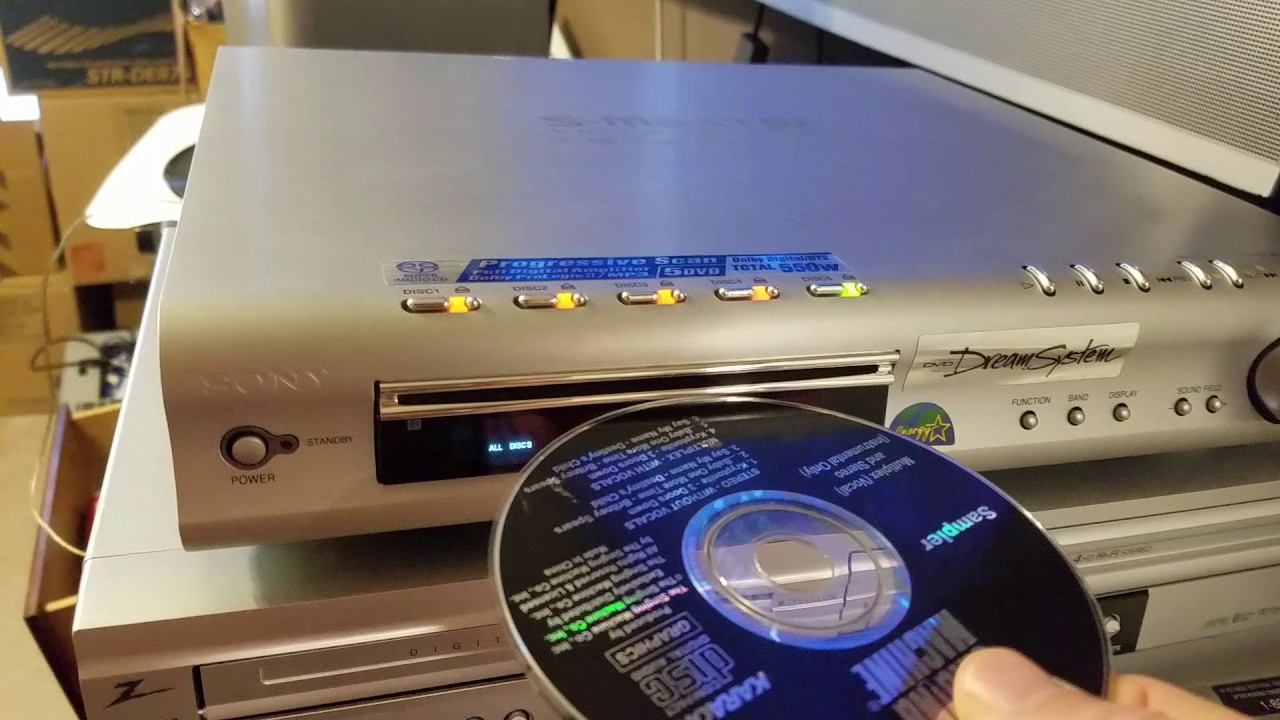 Sony dream system