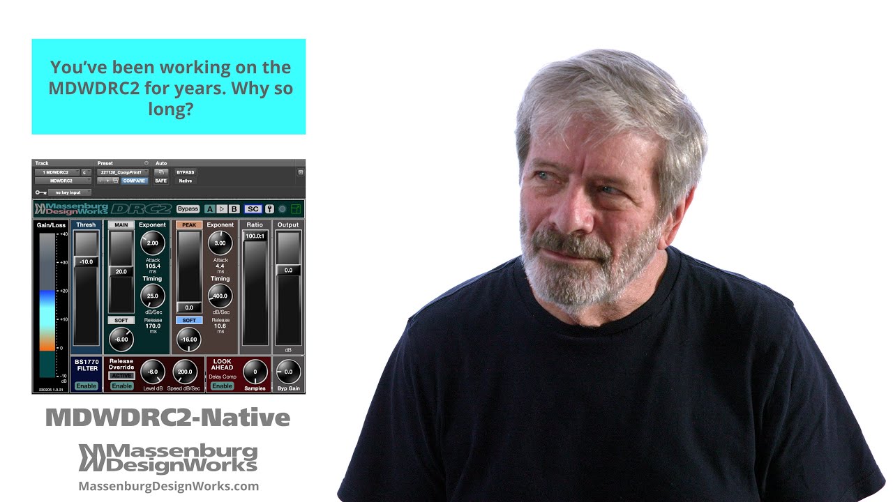 GEORGE TALKS DYNAMICS &ndash; MDWDRC2 &ndash; The History of the MDWDRC2