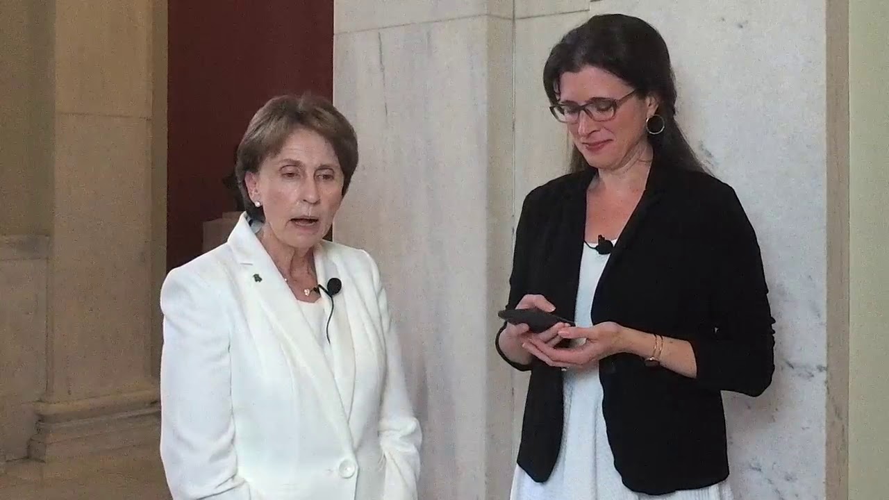 House Minority Leader Patricia Morgan