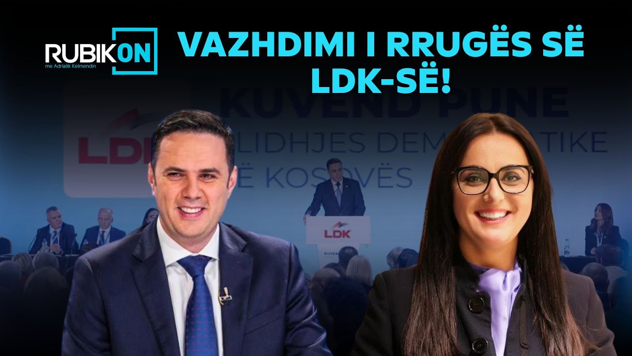 Rubikon me Adriatik Kelmendin - Vazhdimi i rrugës së LDK-së! - 03.02.2026 - Klan Kosova