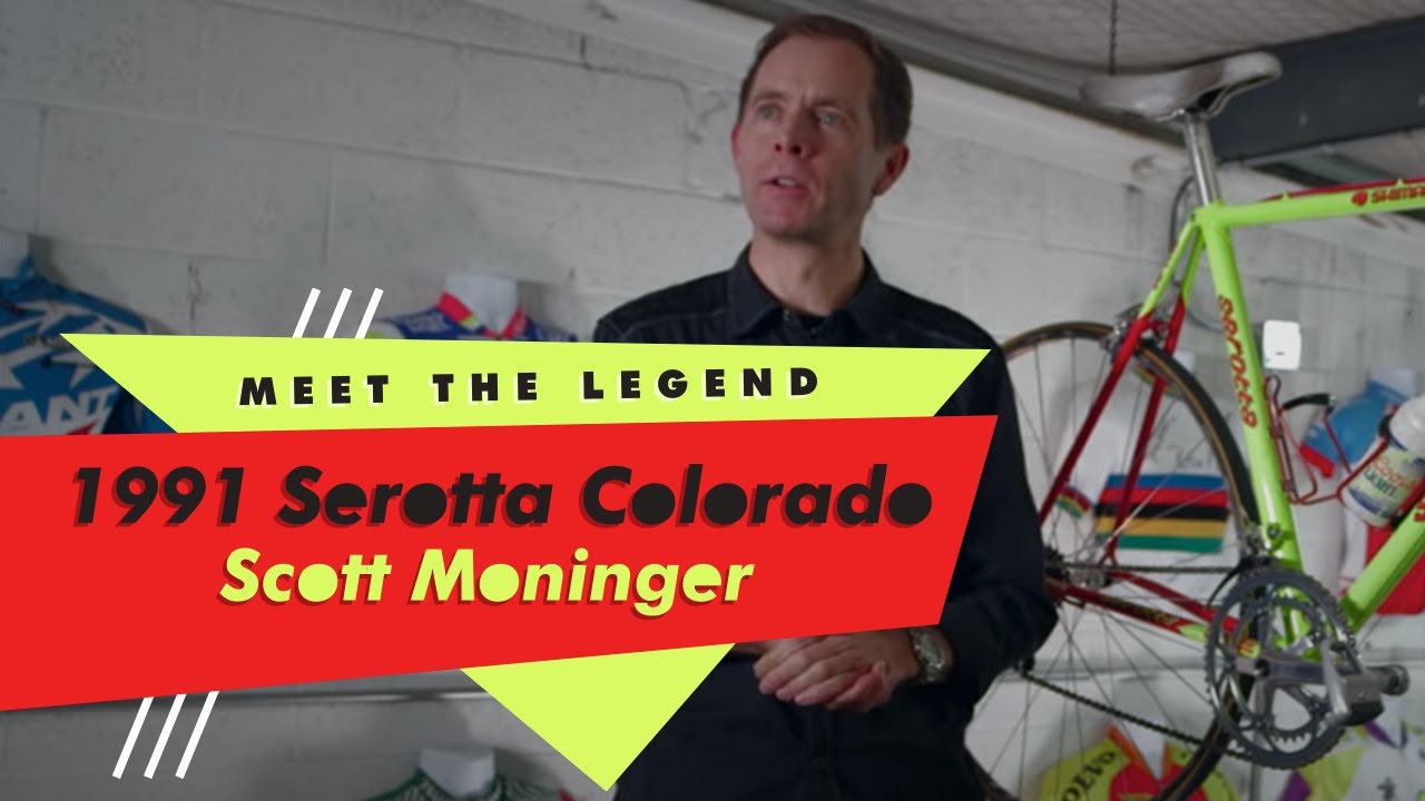 TPC Museum Series #5: Scott Moninger's 1991 Serotta Colorado | The Pro's Closet