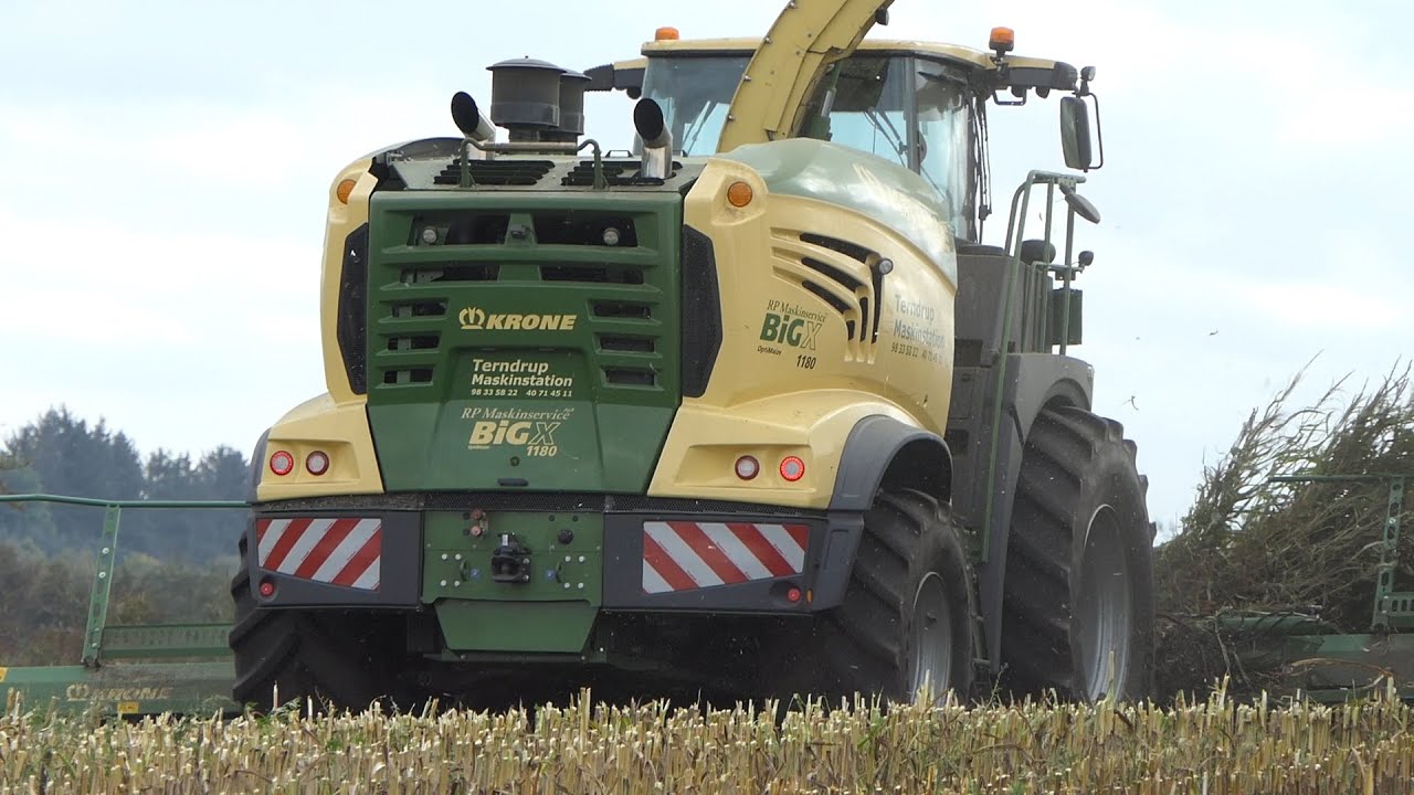 Krone Big X 1180 w/ 14 row corn header | XXL Mais Hakselen | Maishäckseln | Corn Silage Season 2020
