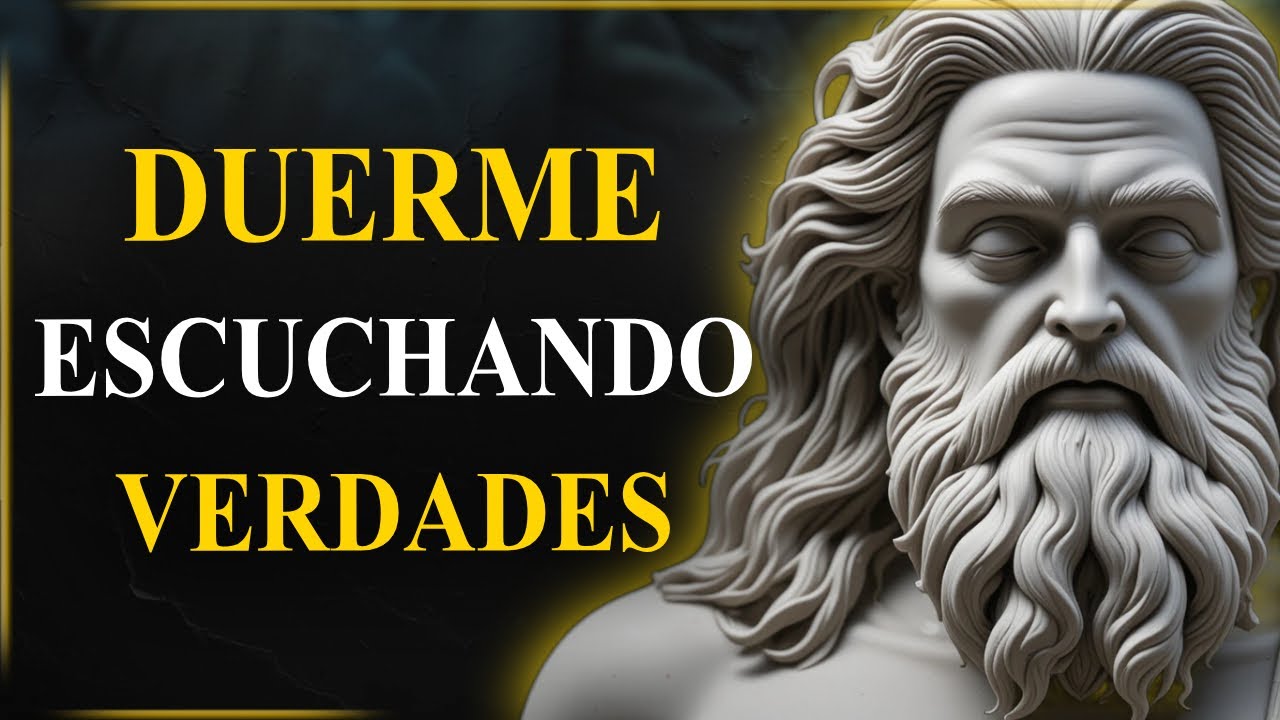 3 HORAS de Sabiduría Estoica Para Calmar Tu Mente Mientras DUERMES | ESTOICISMO