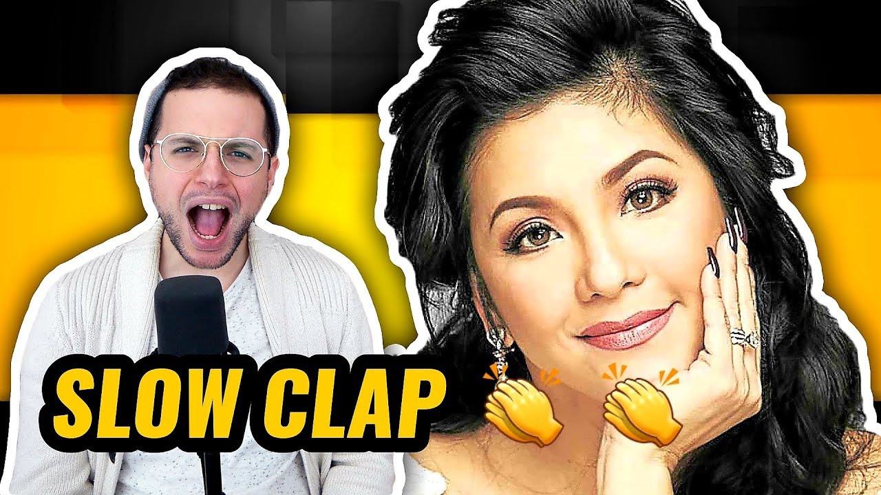 Regine Velasquez - All The Man That I Need | Whitney Houston | REACTION