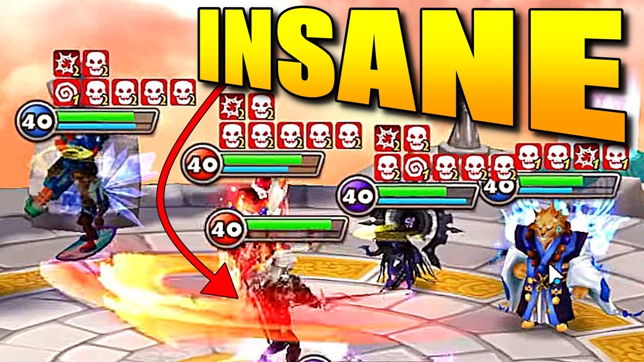 100% The STRONGEST AOE DoT Fire Unit In Summoners War After The Buff