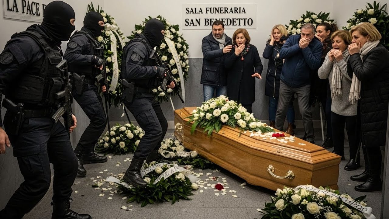 La ’Ndrangheta irruppe a un funerale — senza sapere che il defunto era il fratello del capo.