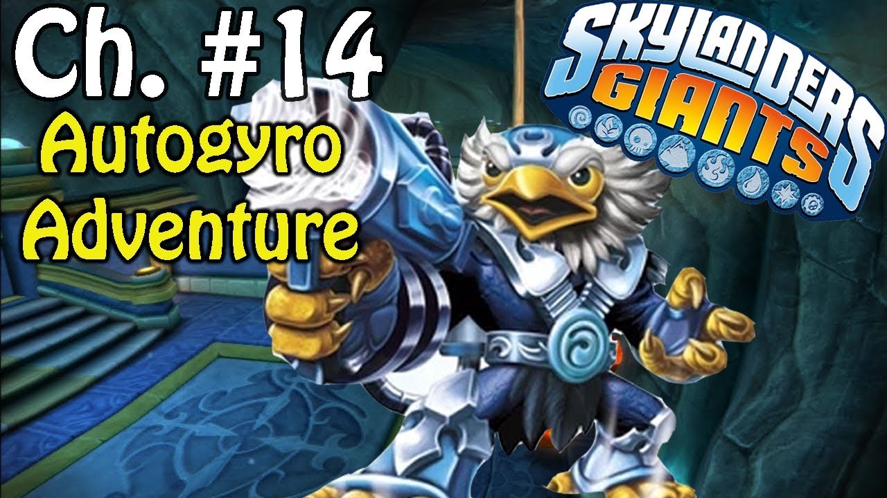 Skylanders Giants Walkthrough Chapter 14 Autogyro Adventure 100%