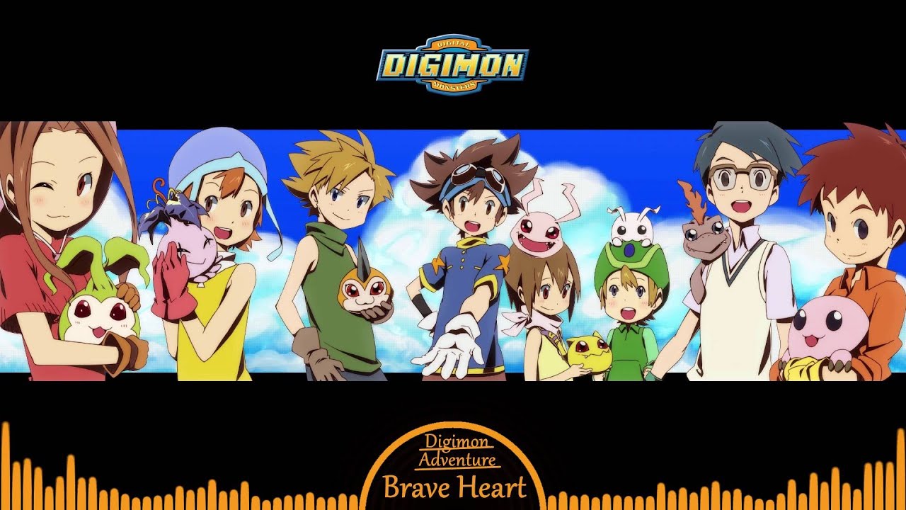 ⌈Digimon⌋ Nightcore - Brave Heart