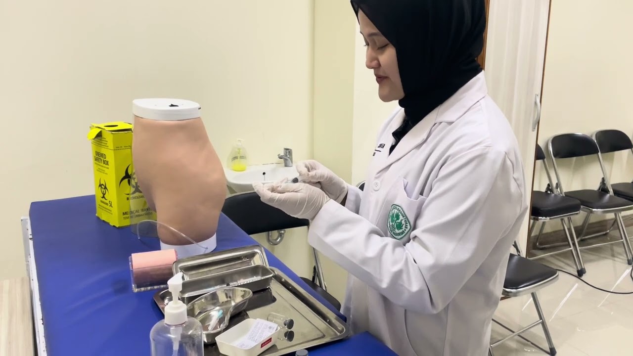 Prosedur Pemberian Obat secara Intramuscular dan Subkutan