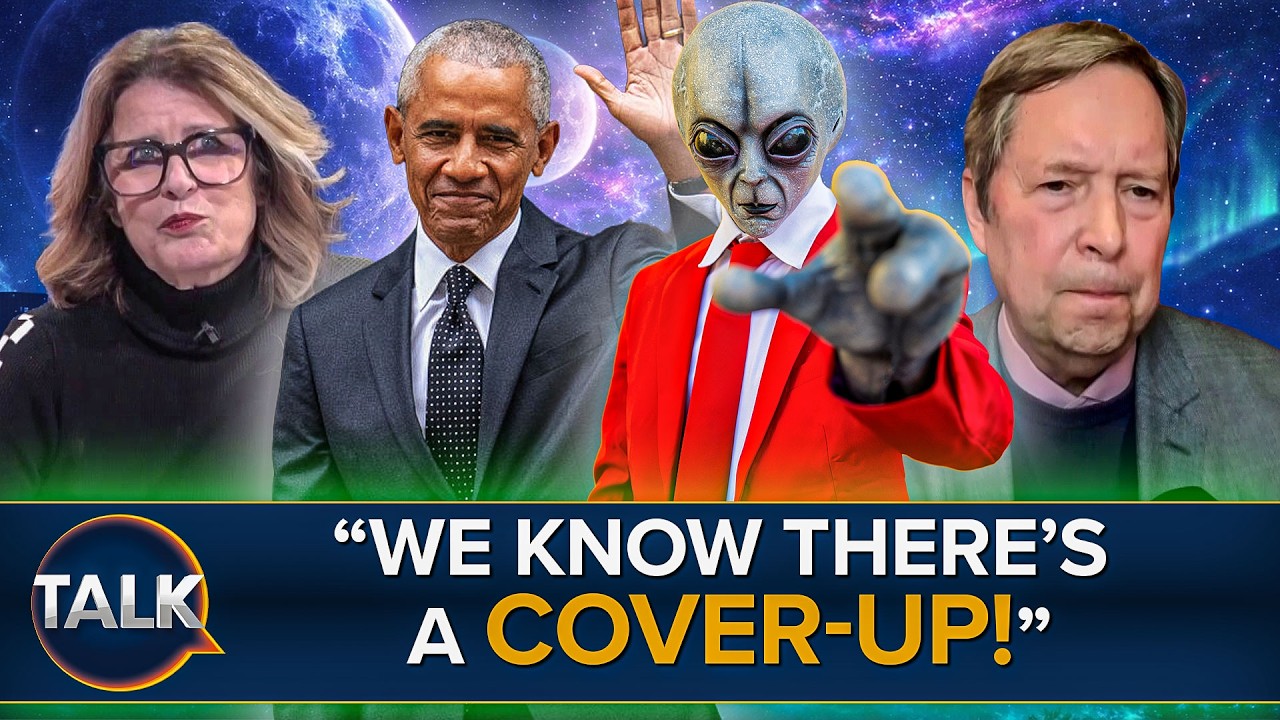 &ldquo;The Pentagon Don&rsquo;t Deny Cover-Up&rdquo; | Barack Obama Says Alien Life 
