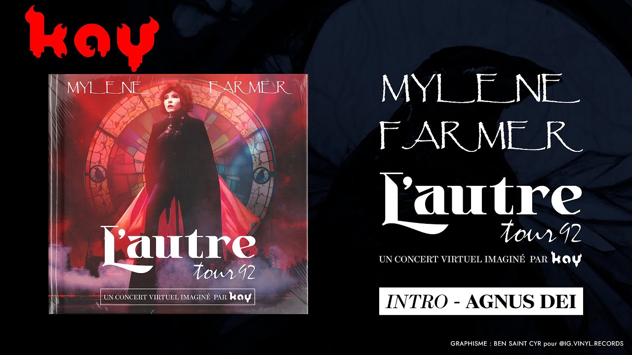 Mylene Farmer - Agnus Dei (Alternative Version ) - L'autre Tour 92 (DIY Live)