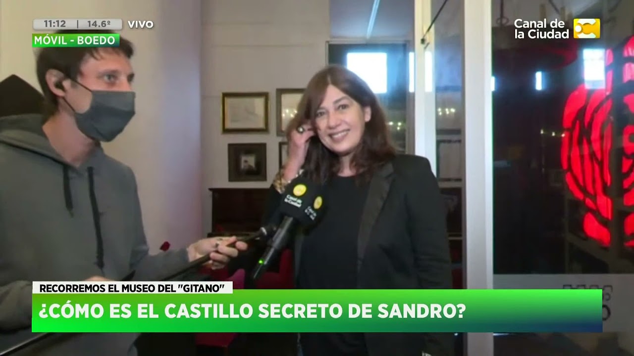 Visitamos el castillo secreto de Sandro en Hoy Nos Toca a las Diez