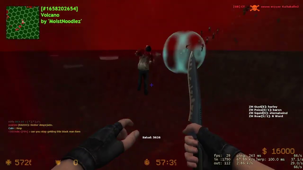 Counter Strike Source Zombie Escape - NIDE.GG | The Nightmare Of the Underworld Of Hell