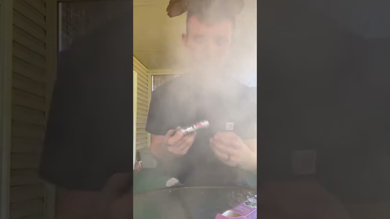 Vape sesh and review with randm tornado 6000 puffs