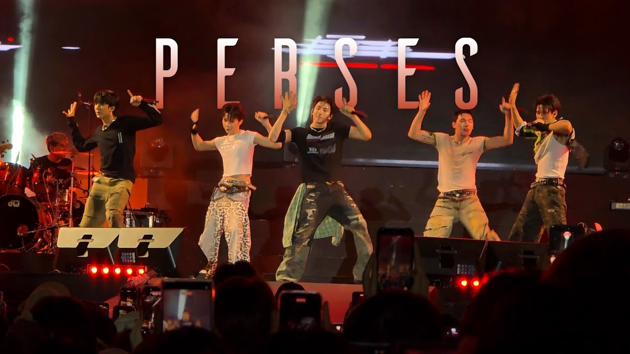 PERSES - ห้ามขยับจับนะ (FREEZE) + FIRE + นู๋... อยากได้ (Pattaya Countdown 2026 Monomax 2025.12.29)
