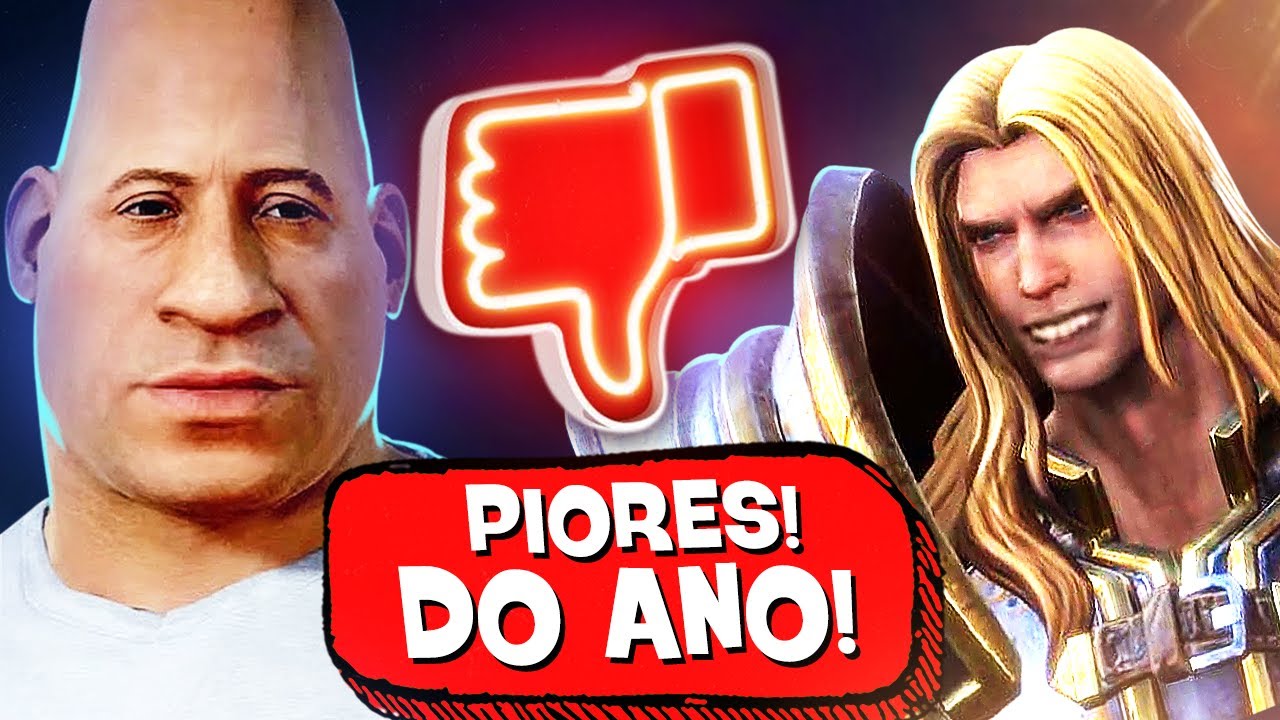 OS PIORES JOGOS de 2020! 👎😥 ESPECIAL DE FIM DE ANO!