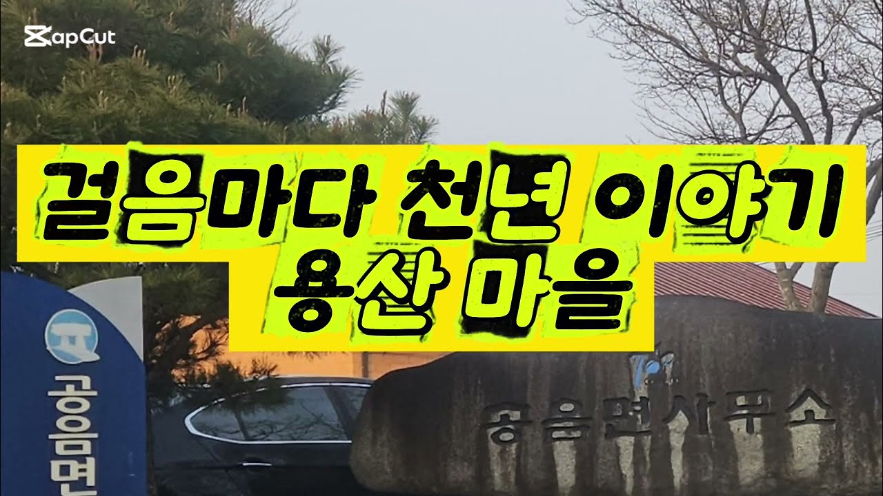 살아온 날이 역사가 되다.공음면 용산 마을의 어르신 인생기록.기억을 기록하는 