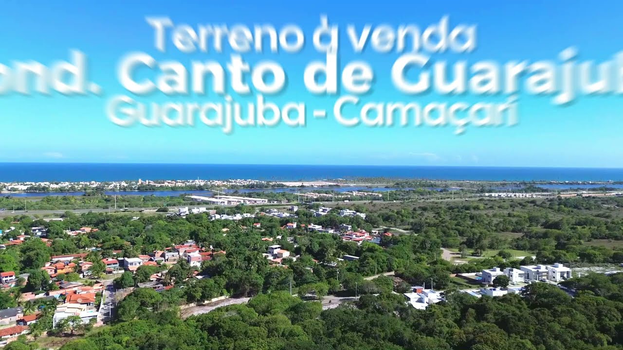 Terreno à venda | Canto de Guarajuba | 555m²