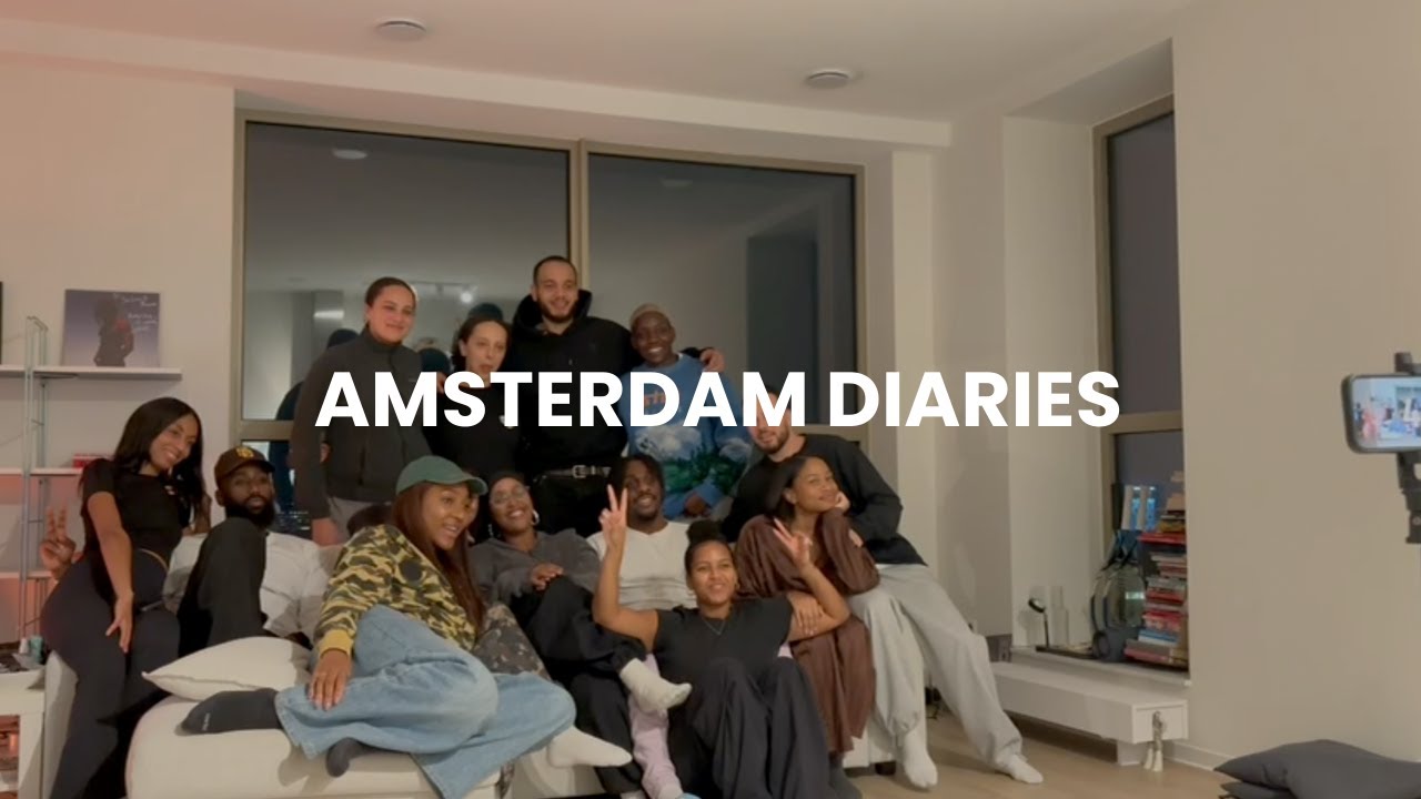 Amsterdam Diaries | Run Club, Concerts & Games Nights