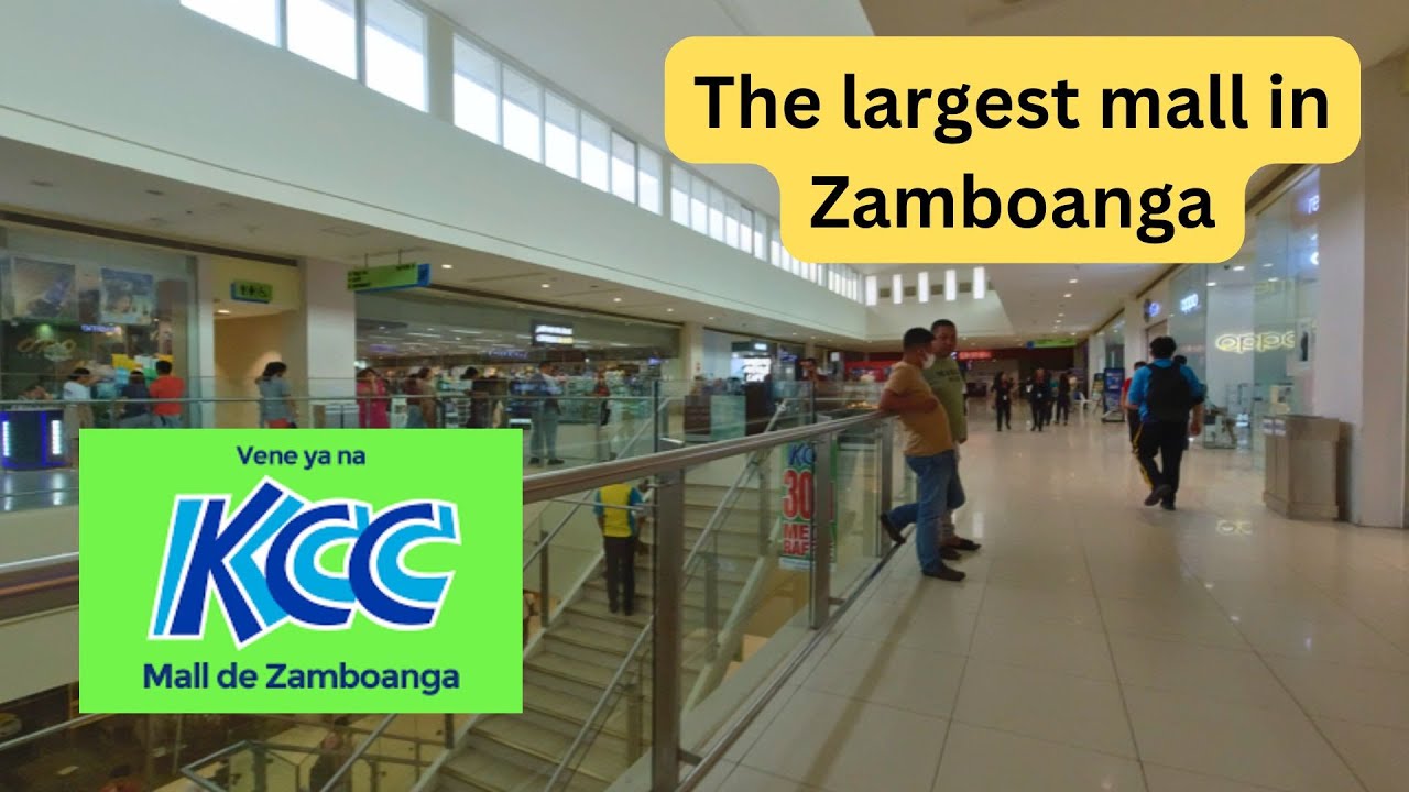 Pasyalan Tour: KCC Mall de Zamboanga