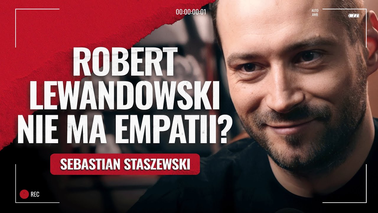 Lewandowski nie jest fajnym gościem. Sebastian Staszewski w kontrze do wizerunku Lewandowskich
