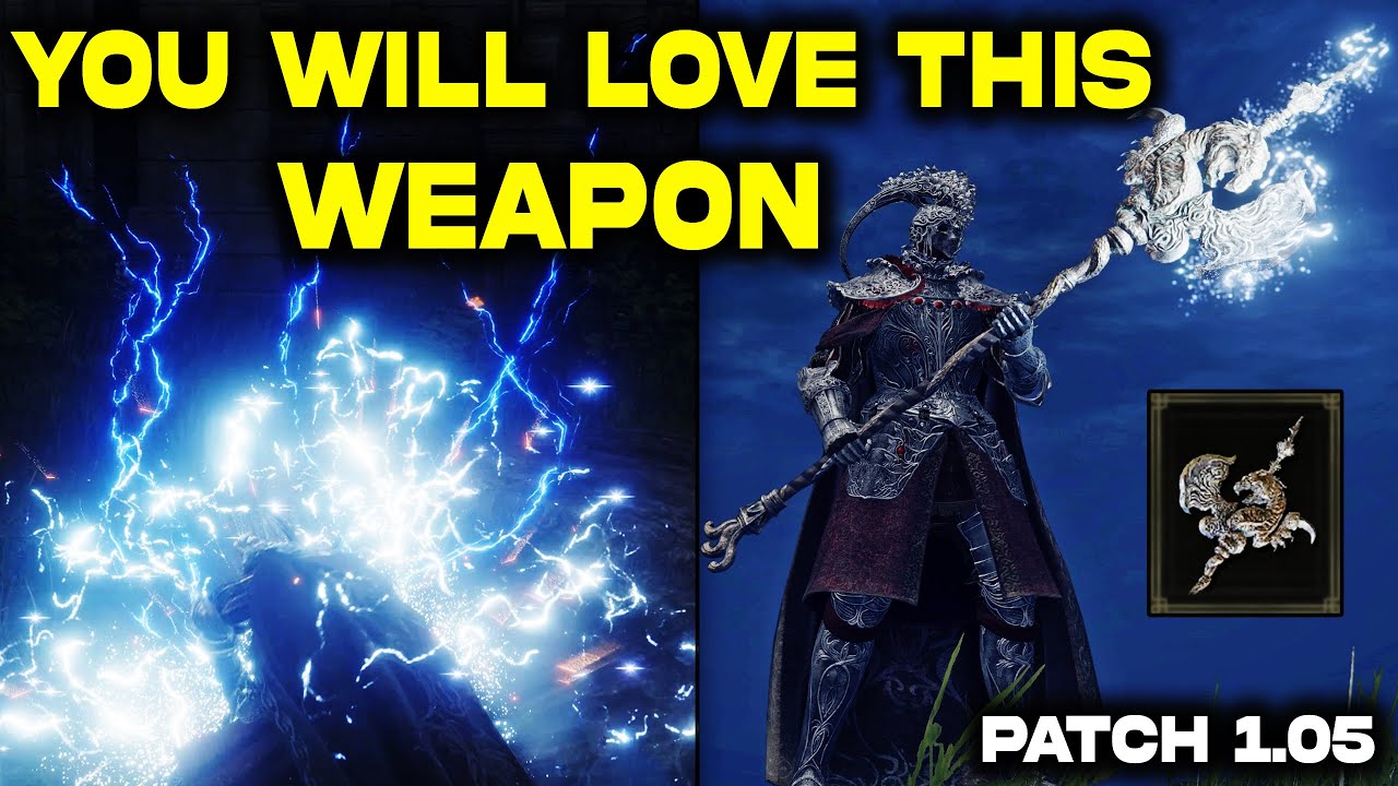 You Will Love this SECRET Weapon in Elden Ring | How to Get Dragon Halberd Location Guide | Epic