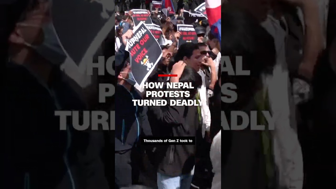 How Nepal protests turned deadly