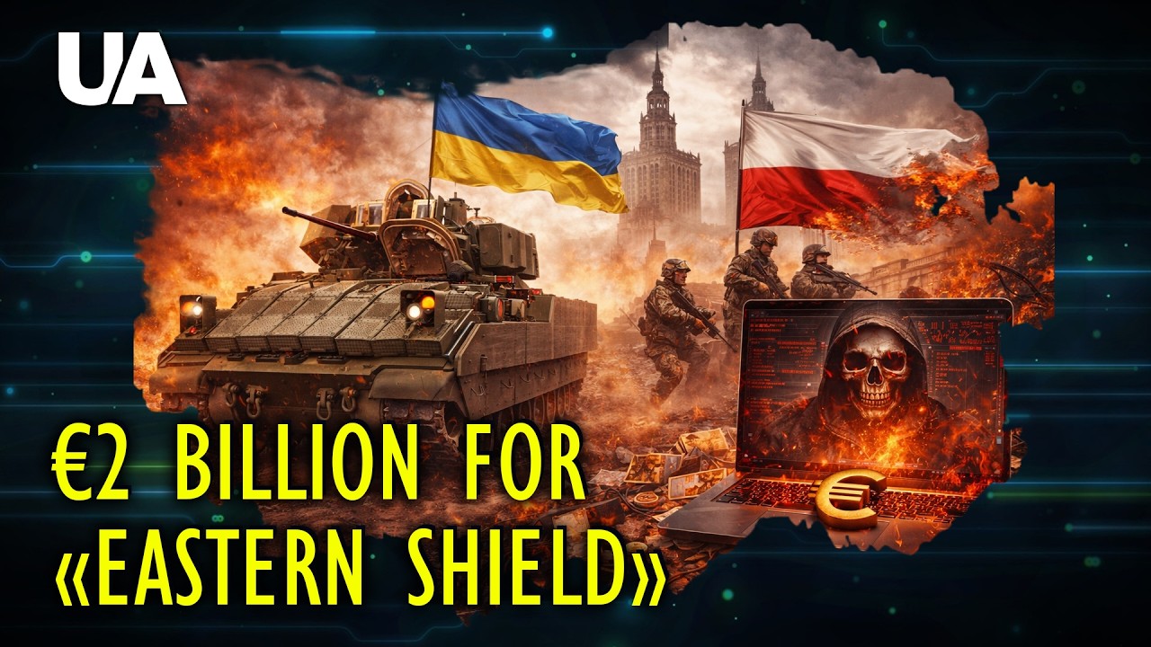 €2 BILLION FOR UKRAINE DEFENSE: Bradley vehicles storm assaults & failed FSB CYBERATTACK on Poland