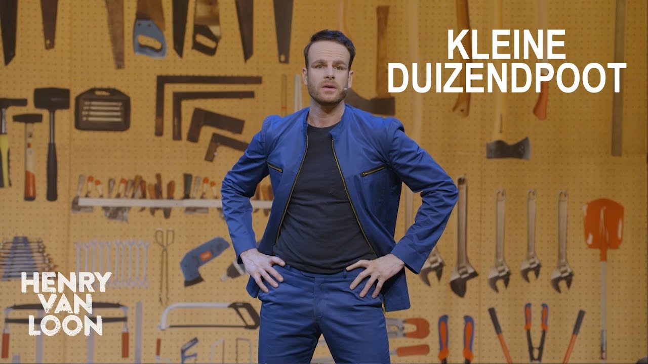 Henry van Loon - Kleine duizendpoot (Sleutelmoment)