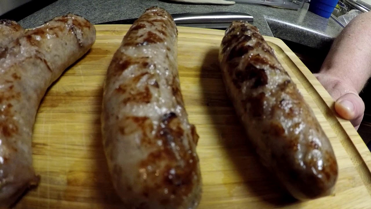 Johnsonville Grill vs Sous Vide