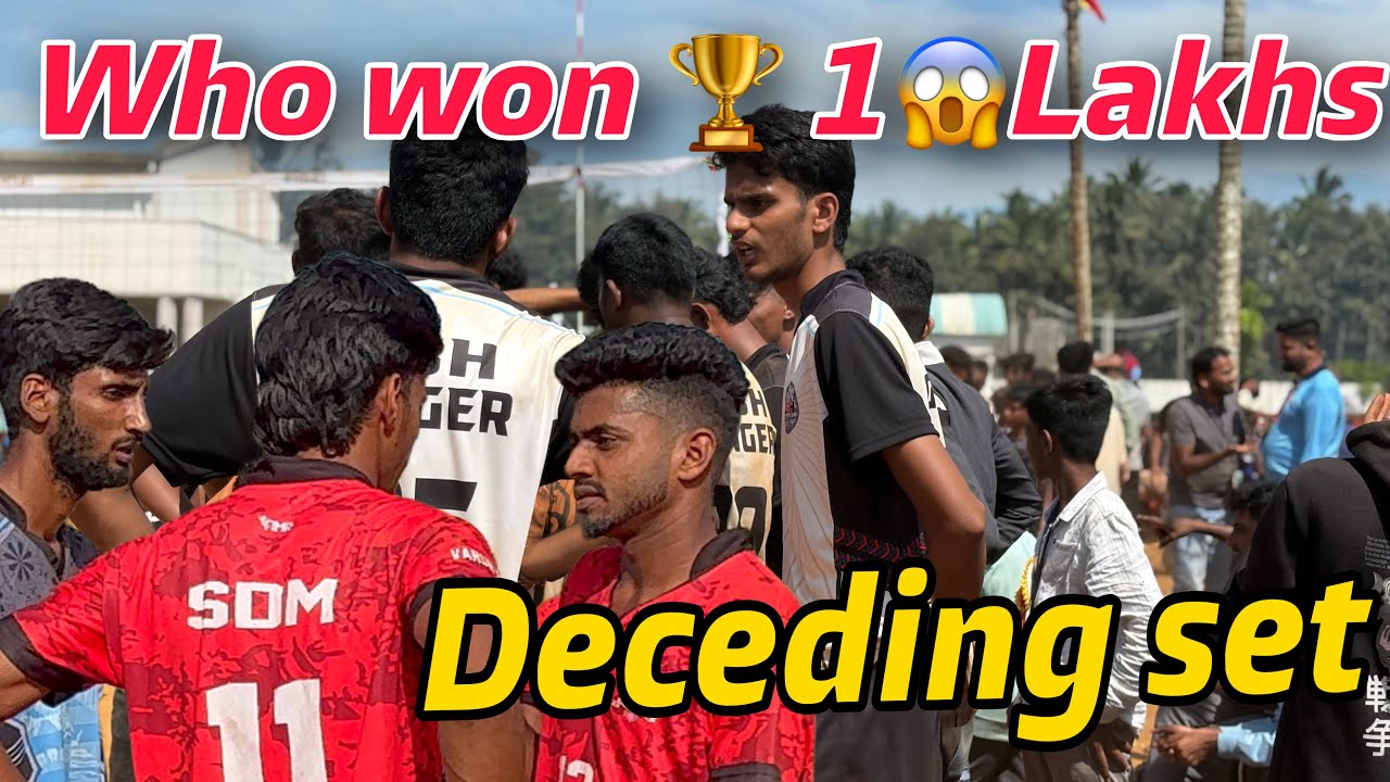 💥Deceding🤯 Set Final ❤️‍🔥match sdm vs Mysore | Firevolleyball 