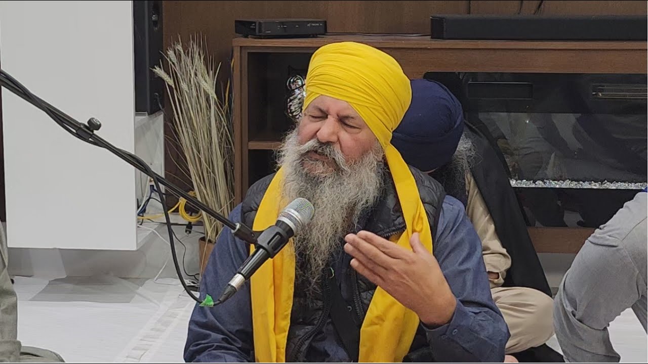 441 ਯਕ ਅਰਜ ਗੁਫਤਮ ਪੇਸਿ ਤੋ ਦਰ ਗੋਸ ਕੁਨ ਕਰਤਾਰ Yak Araj Gufatam Bhai Jaswinder Singh Ji