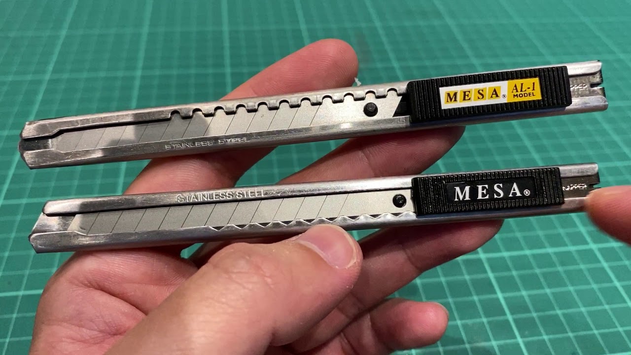 MESA cutter ST-1 และ AL-1 ราคาถูก ทำในไทยใช้โอเค