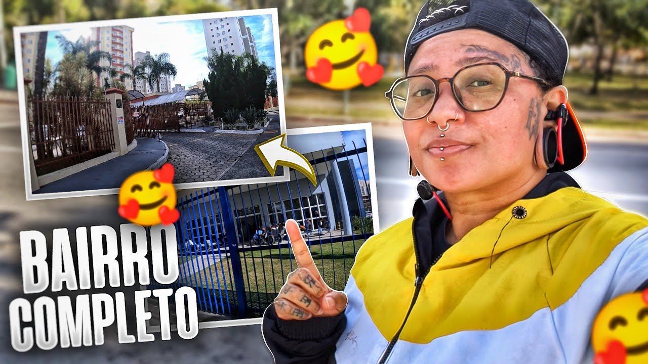 Parque industrial zona sul são José dos Campos - Tour completo