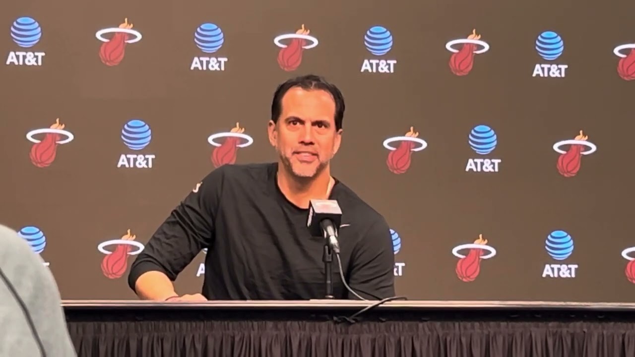 Erik Spoelstra Pre-Game Press Conference vs Rockets | March 21, 2025