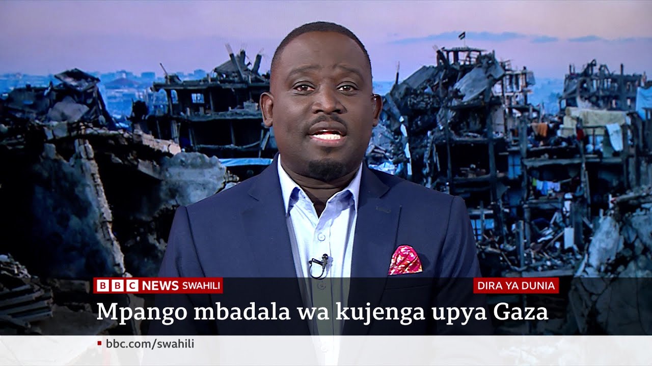 Waarabu wataka kuijenga upya Gaza, katika Dira ya Dunia TV