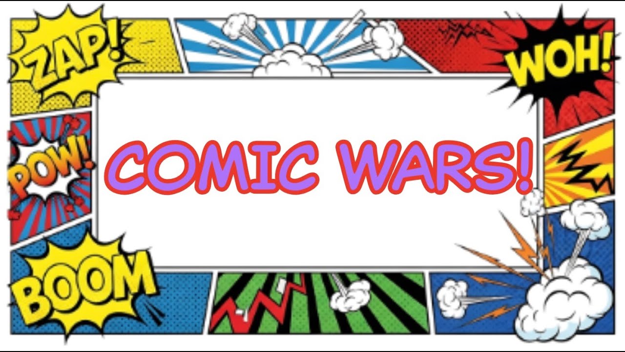 The Battle starts here in Comic Wars!