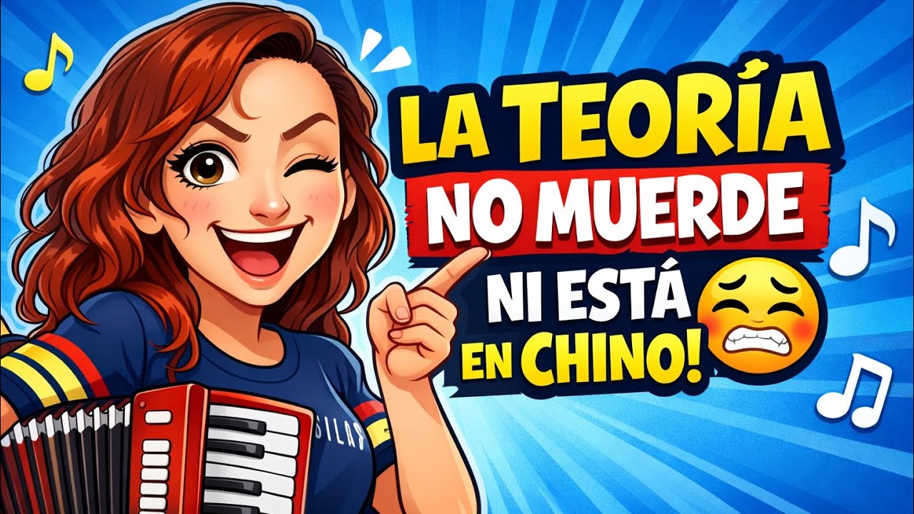 Teoría musical para principiantes. Parte 1