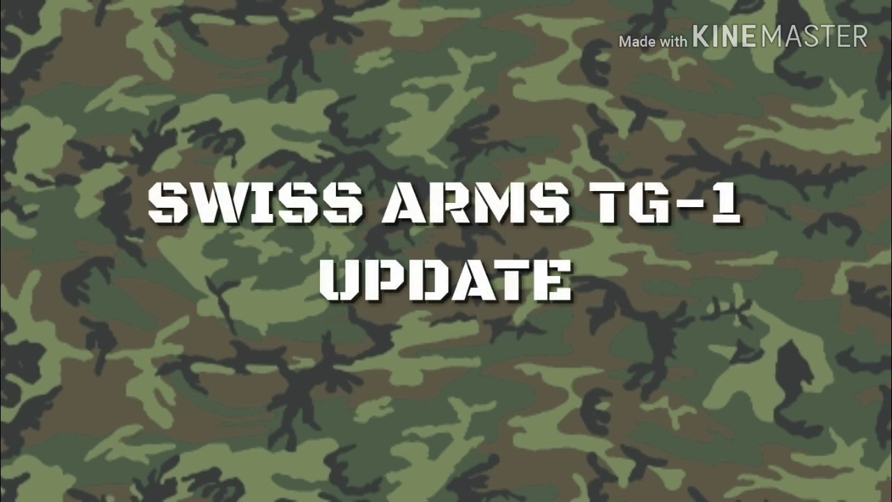 Swiss Arms TG-1 Update.